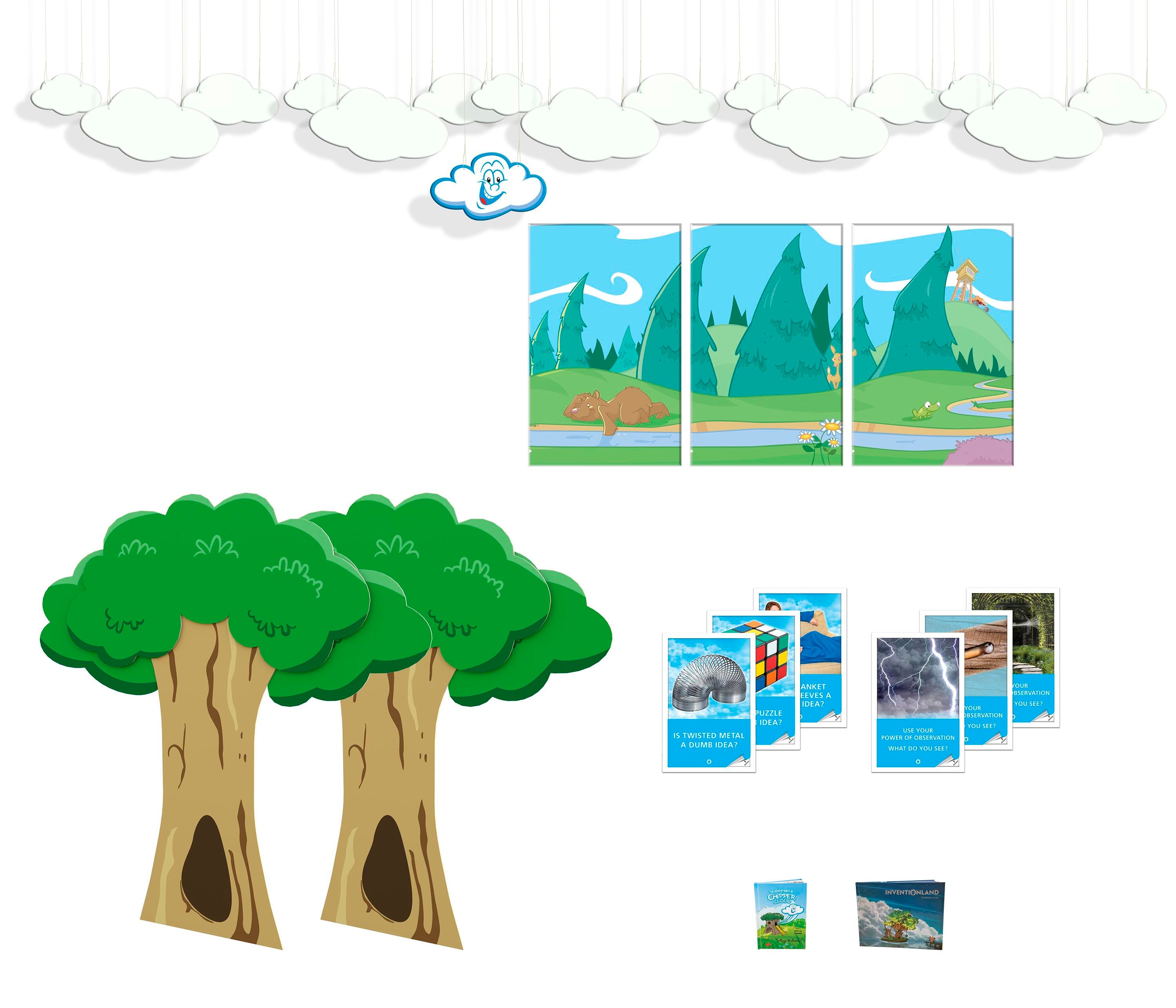 Inventionland Storybook Forest Deluxe Starter Kit For One Innovation Lab Level 1 Item 2126617